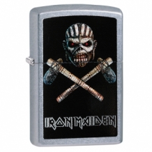 Zippo aansteker Iron Maiden The Book of Souls