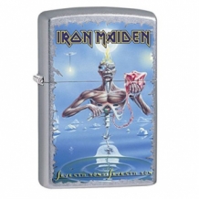 Zippo aansteker Iron Maiden Seventh son of a Seventh son