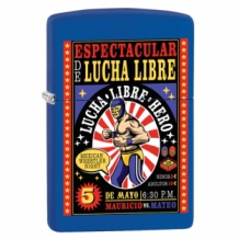 Zippo aansteker Lucha Libre