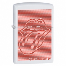 Zippo aansteker Rolling Stones Logo