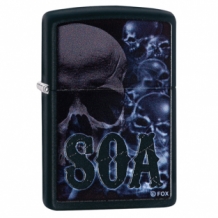 Zippo aansteker Sons of Anarchy Multi Skull
