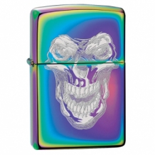 Zippo aansteker Skull Face