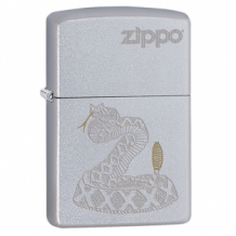 Zippo aansteker Two Tone Snake