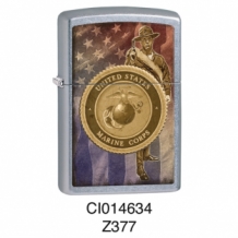 Zippo aansteker U.S. Marines Emblem