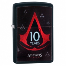 Zippo aansteker Assassin's Creed Ten Years