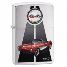 Zippo aansteker Corvette 1957