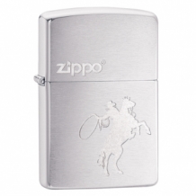 Zippo aansteker Cowboy and Horse