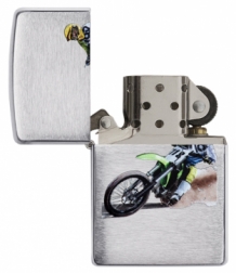 Zippo aansteker Dirt Bike Racer open