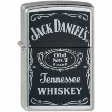 Zippo aansteker Jack Daniel\'s Label