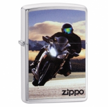 Zippo aansteker Motor Bike