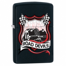 Zippo aansteker road devils