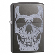 Zippo aansteker skull