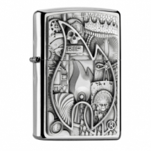 Zippo aansteker various emblem