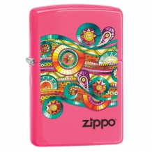 Zippo aansteker zentangle