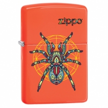 Zippo aansteker zentangle spider