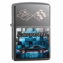 Zippo aansteker Corvette 1970