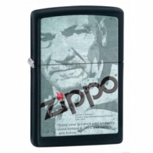 Zippo aansteker Depot Zippo logo.