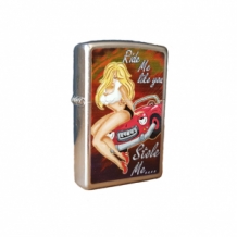 Zippo aansteker Ride me like you stole me