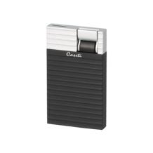 Caseti aansteker Flat Flame Black