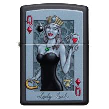 Zippo aansteker Lady Luck