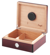 Angelo humidor rood-bruin
