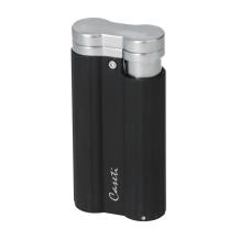 Caseti aansteker Jetflame Flower Chrome Black