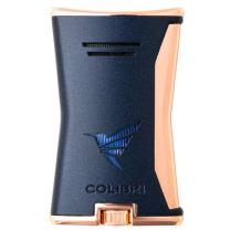 Colibri aansteker Single Jetflame slim Navy - Gold