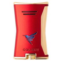 Colibri aansteker Single Jetflame slim Red - Gold