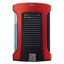 Colibri aansteker Daytona jetflame gun-rood