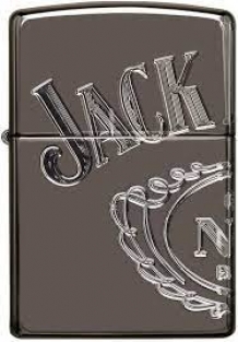 Zippo aansteker Jack Daniels 360 Front