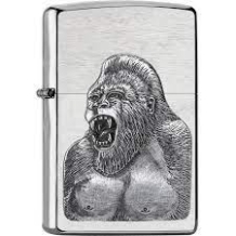 Zippo aansteker Gorilla