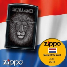 Zippo van de maand juni 2018