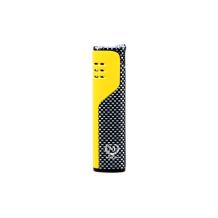 Myon aansteker Single Jet Carbon Yellow