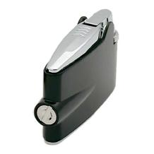 Ronson varaflame mini vuursteen aansteker zwart