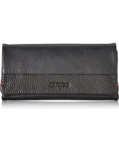 Zippo shagzak black nappa tri-fold