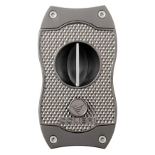 Colibri sigarenknipper  diamant V-Cut Chrome/Black