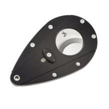 Xikar sigarenknipper XI1 aluminium zwart