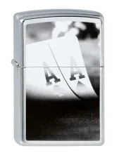 Zippo aansteker Aces