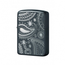 Zippo aansteker Arabesque Florence Replica 1941 Black Ice