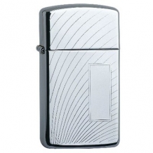 Zippo aansteker Arc engine slim