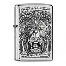 Zippo aansteker Art Lion