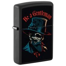 Zippo aansteker Be A Gentleman