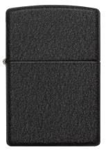 Zippo aansteker Black Crackle