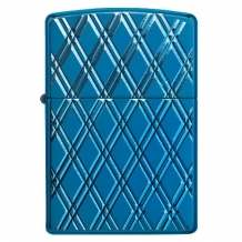 Zippo aansteker Blue Diamonds