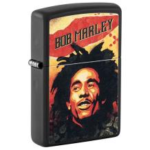 Zippo aansteker Bob Marley 60005207