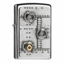 Zippo aansteker Bullet Holes