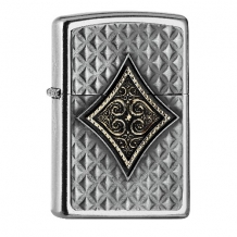 Zippo aansteker Diamond Cards