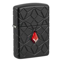 Zippo aansteker Armor Case Diamond Pattern Design