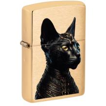 Zippo aansteker Egyptian Cat