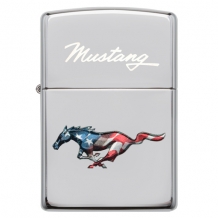 Zippo aansteker Ford Mustang American Flag